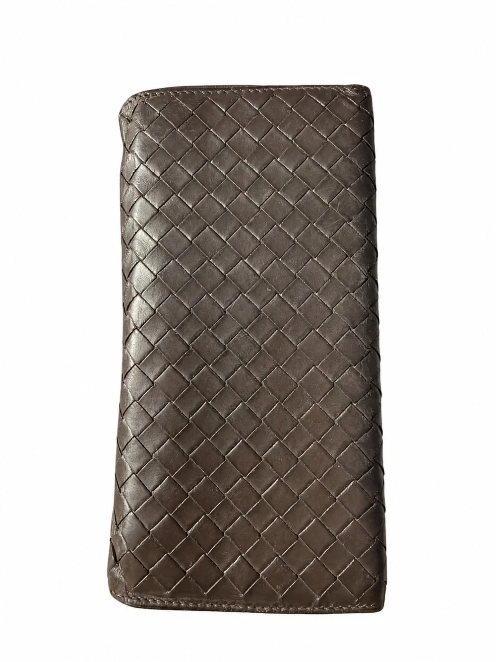 Bottega Veneta Intrecciato Leather Wallet - Made in Italy